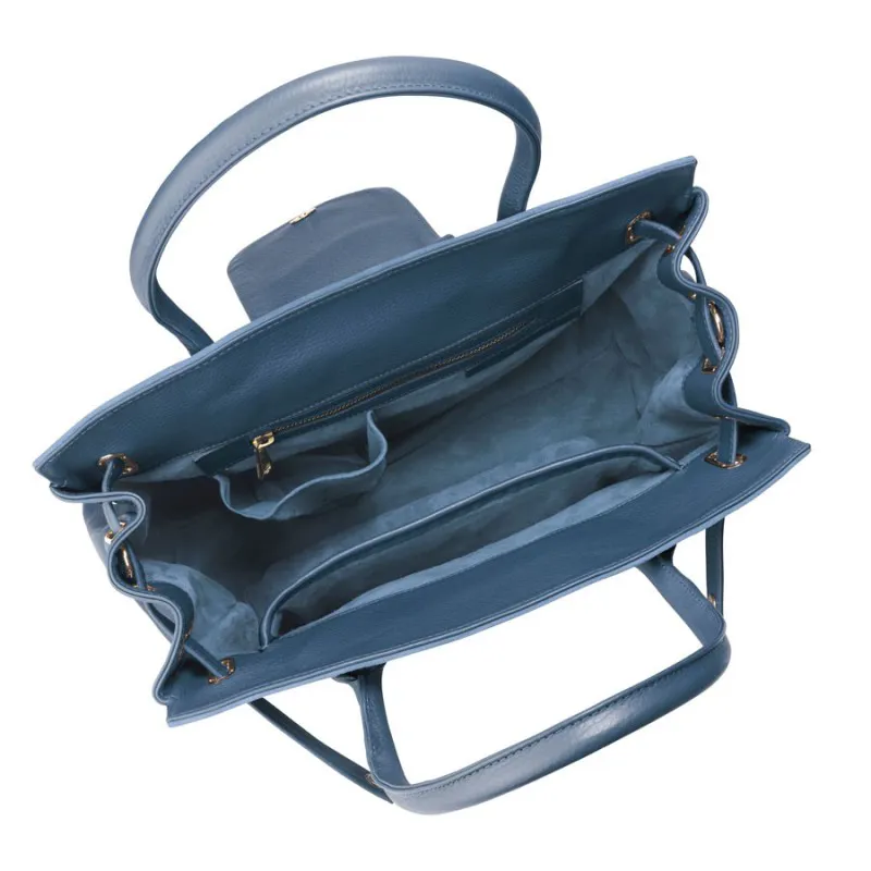 Fairfax and Favor Windsor Handbag Cornflower Blue-1